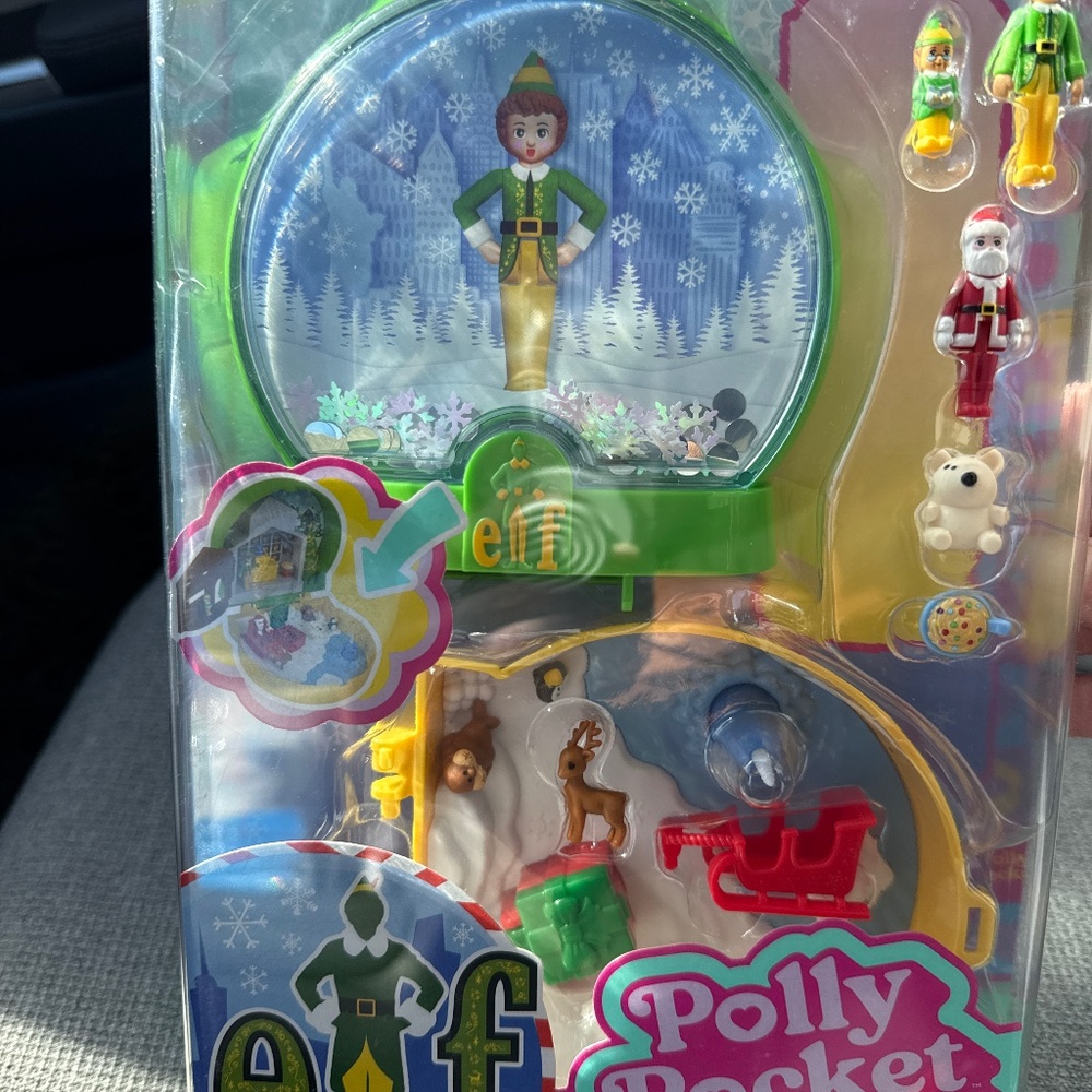 2025 buddy the elf Polly pocket